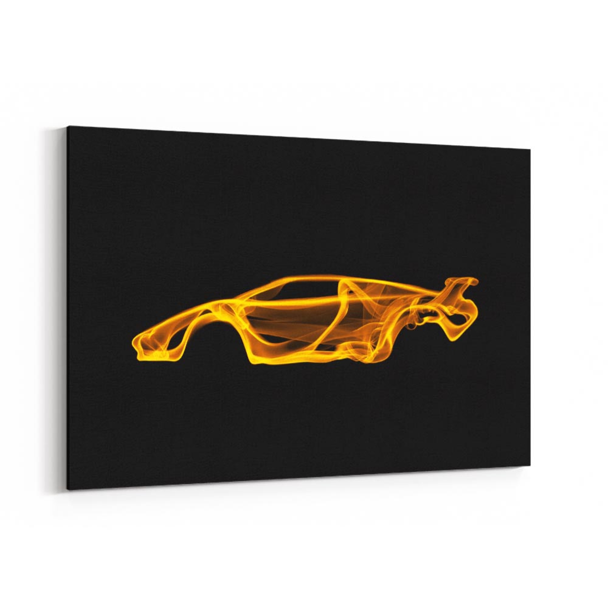 Lamborghini Countach Wall Art